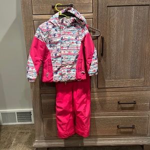 Girls Spyder Ski Jacket and Snow Pants